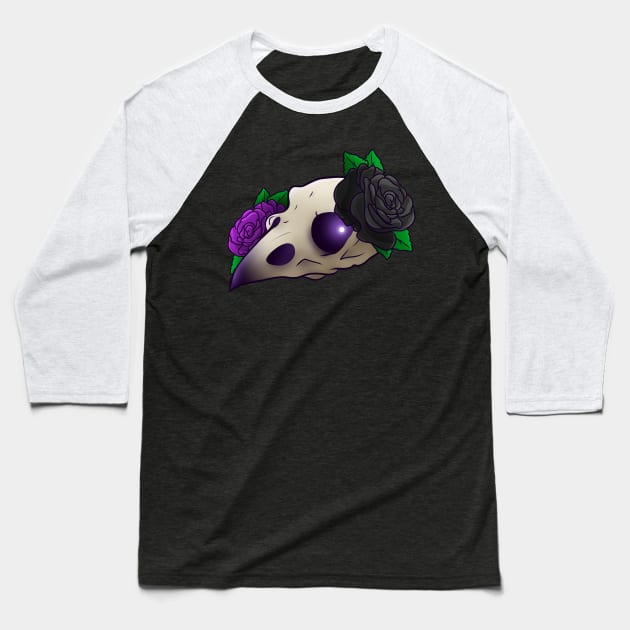 Raven's Crown Baseball T-Shirt by xJakkAttack